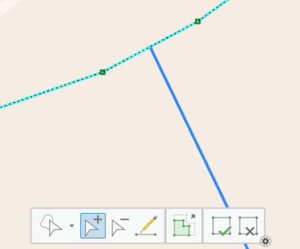 Before adding shared vertex with new link